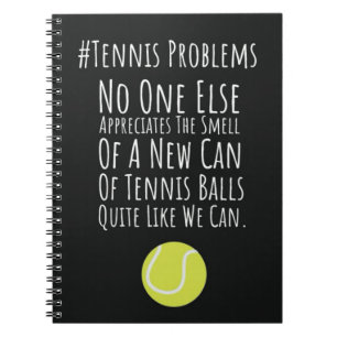 Leuke cadeaus voor tennissers Sportieve Cadeaus Notitieboek