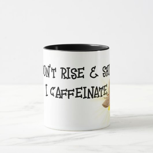 Leuke cafeïnehoudende offerte met zon mok (Midden)