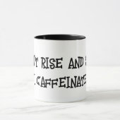 Leuke cafeïnehoudende offerte mok (Midden)