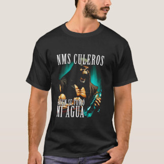 Leuke Calacas Mexicaanse Gym Met Sarcastische Zinn T-shirt