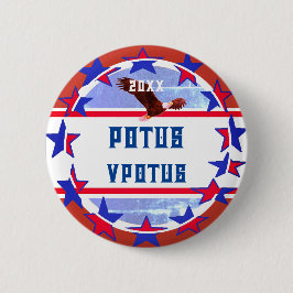 Leuke  Campagne Verkiezing POTUS Ronde Button 5,7 Cm