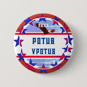 Leuke  Campagne Verkiezing POTUS Ronde Button 5,7 Cm