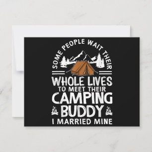 Leuke campingmaatjes cadeau voor mannen vrouwen gr