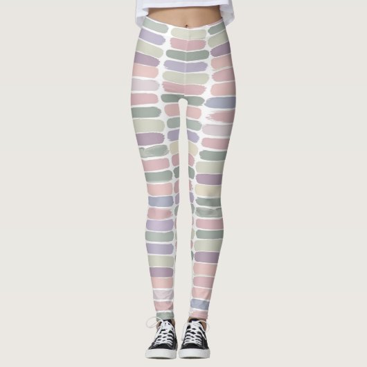 Leuke Capri Leggings (Voorkant)