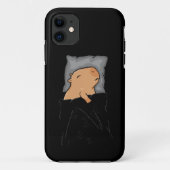 Leuke Capybara Gift Vrouwen Kinder Slapen Capybara Case-Mate iPhone Case (Achterkant)