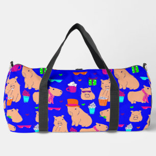 Leuke Capybara Grappig Dierenblauw Plunjezak