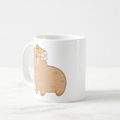 Leuke Capybara Mok (Voorkant links)