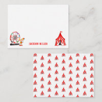 Leuke Carnaval Circus Tent Clowns Ballonnen Kinder