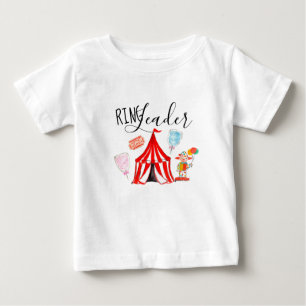 Leuke carnaval partij ring leider shirt