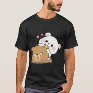 Leuke cartoon beren(1) t-shirt
