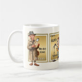 Leuke Cartoon beste baas ooit Koffiemok (Links)