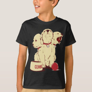 Leuke Cartoon Cerberus T-shirt