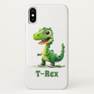 Leuke Cartoon Dinosaurus Hoesje – Pret & Kleurrijk