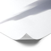 Leuke Cartoon eend in een Pet en sjaal | AI Art Poster (Hoek)