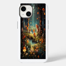 Leuke Cartoon Forest Fairy Tail Fox Paddestoel Flo