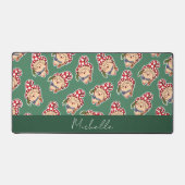 Leuke Cartoon Herboristen Magic Mushroom Bureaumat (Voorkant)