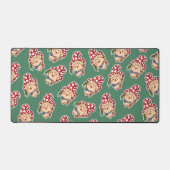 Leuke Cartoon Herboristen Magic Mushroom Bureaumat (Voorkant)