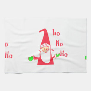 Leuke Cartoon Mouse Santa Collectie. Theedoek
