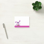 Leuke cartoon post het post-it® notes (Kantoor)