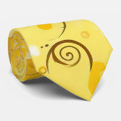 "Leuke Cartoon radijs expressie serie" stropdas (Opgerold)