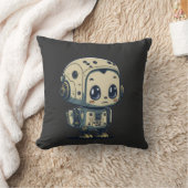 Leuke cartoon robot kussen (Deken)