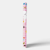 leuke cartoon roze Case-Mate iPhone case (Achterkant / Rechts)