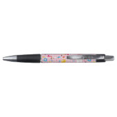 leuke cartoon roze pen (Achterkant)