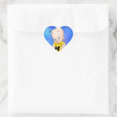 Leuke cartoon sticker (Tas)