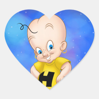 Leuke cartoon sticker