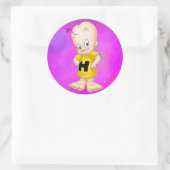 Leuke cartoon stickers (Tas)