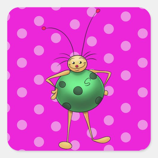 Leuke cartoon stickers (Voorkant)