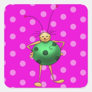Leuke cartoon stickers