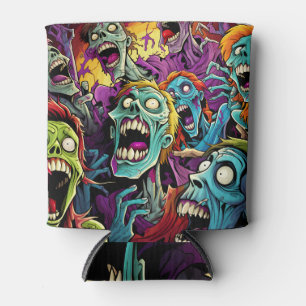 Leuke Cartoon Zombies Blikjeskoeler
