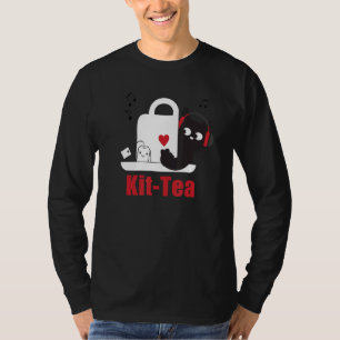 Leuke Cat Kit Thee Grappige Kat Pun Liefhebbers Th T-shirt