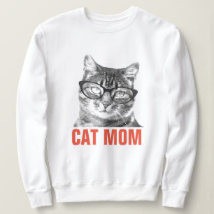 Leuke CAT MOM sweatshirt voor dames
