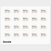 Leuke Chai Puns en Chai of the Beholder Ronde Sticker (Vel)