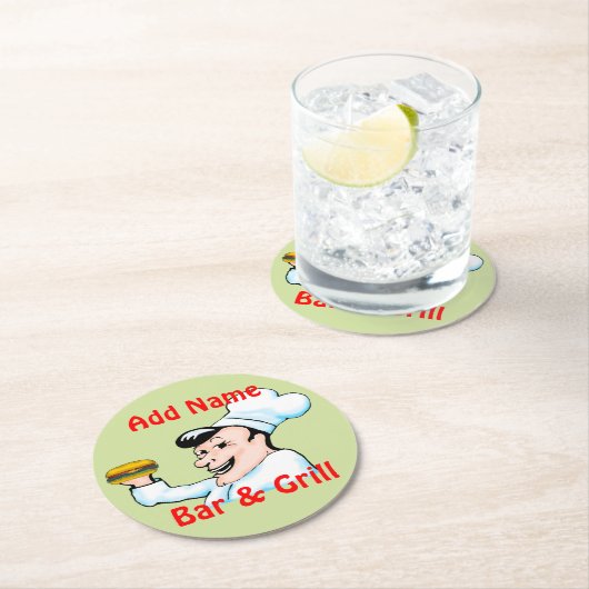 Leuke Chef Onderzetters () (Insitu)