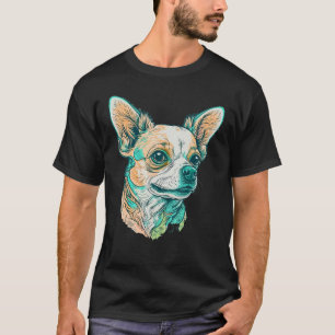 Leuke Chihuahua Hond op Chihuahua 7 T-shirt