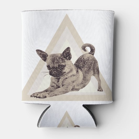 Leuke Chug Dog Blikjeskoeler (Voorkant)