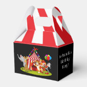 leuke Circus, dank je dat je tekst toevoegt Bedankdoosjes (Voorkant Zijde)