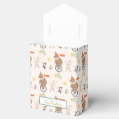 Leuke Circus Dierenband Bedankdoosjes (Geopend)