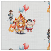 Leuke  circusdieren stof (Close Up)