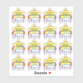 Leuke Classroom Vinyl Sticker Labels