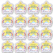 Leuke Classroom Vinyl Sticker Labels (Voorkant)