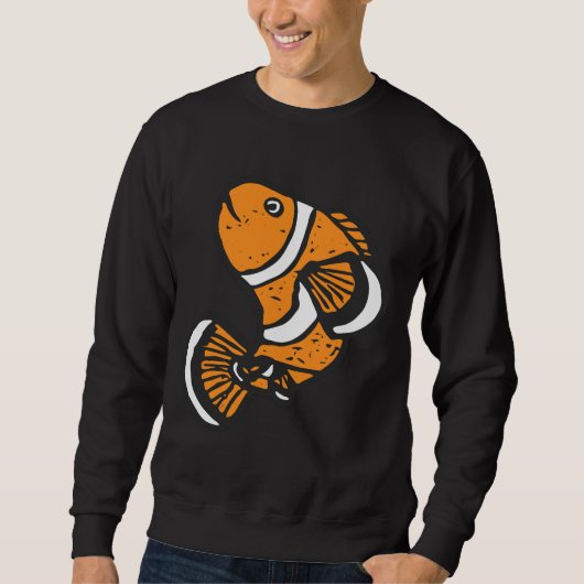 Leuke clownvis trui (Voorkant)