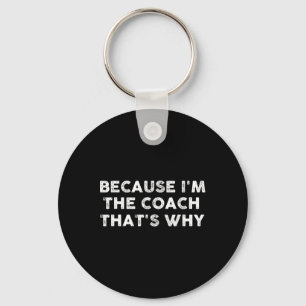 Leuke Coach Sport Football Basketbal Voetbal Hocke Sleutelhanger