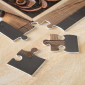 Leuke coffeeshopliefhebbers legpuzzel (Zijkant)