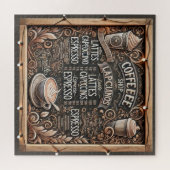 Leuke coffeeshopliefhebbers legpuzzel (Horizontaal)