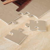 Leuke coffeeshopliefhebbers legpuzzel (Zijkant)