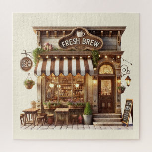 Leuke coffeeshopliefhebbers legpuzzel